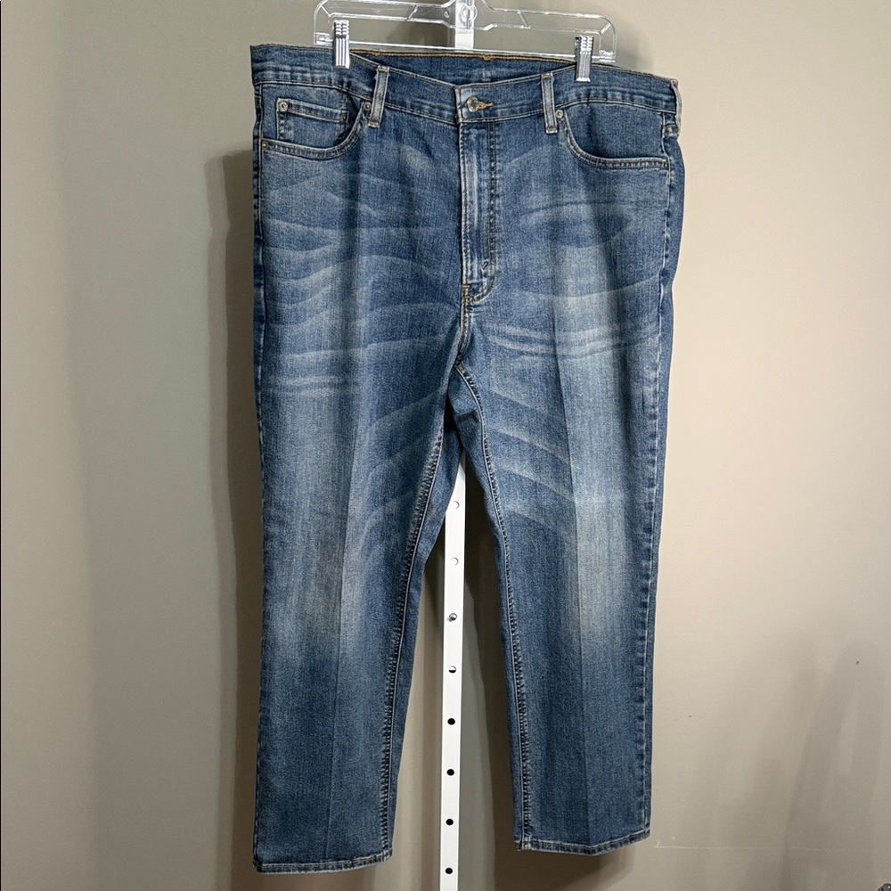 Signature By Levi’s Strauss  Blue Denim Jeans Size‎ 40X30